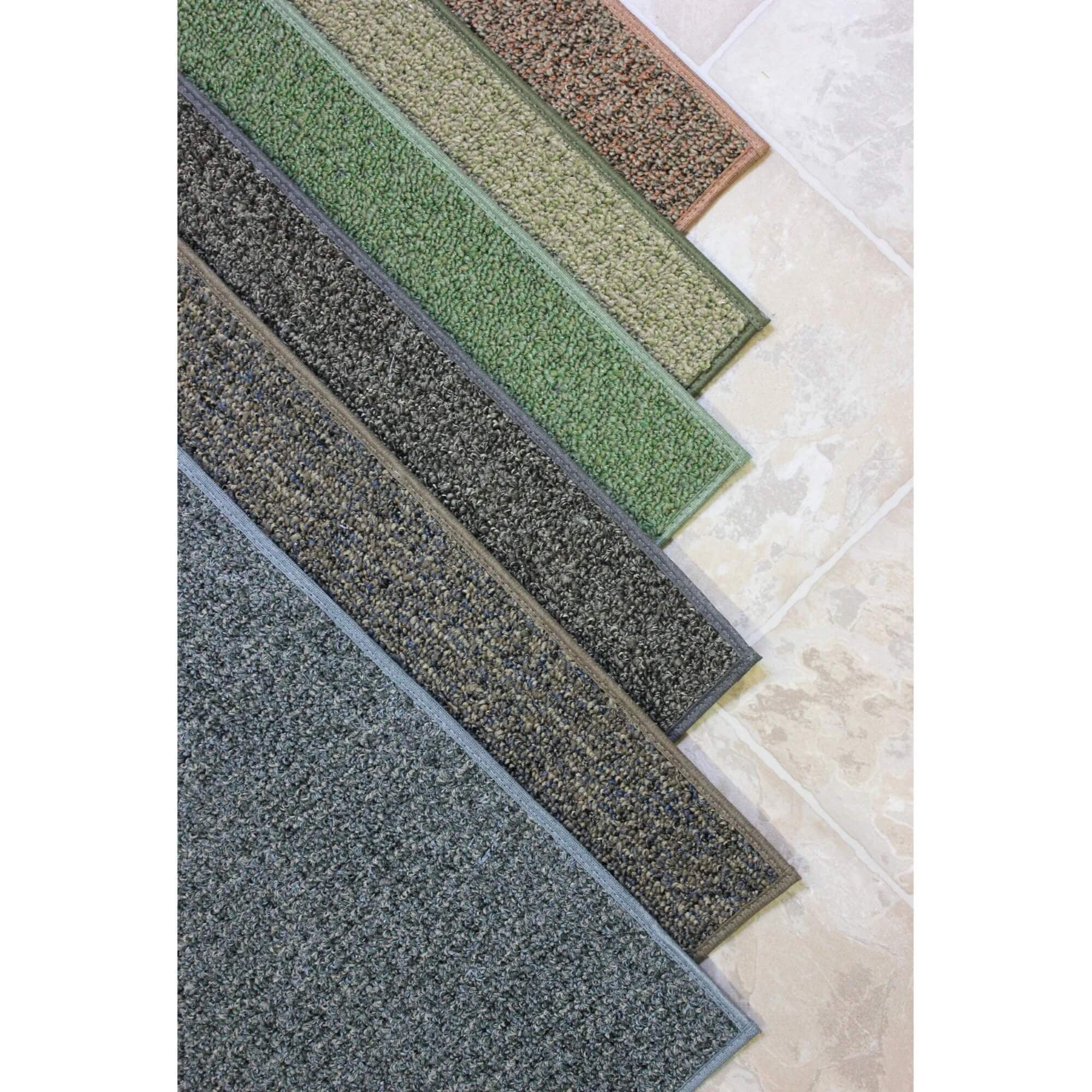 Garden Escape Indoor/Outdoor Area Rug with Premium Bound Edges – 6 Colors