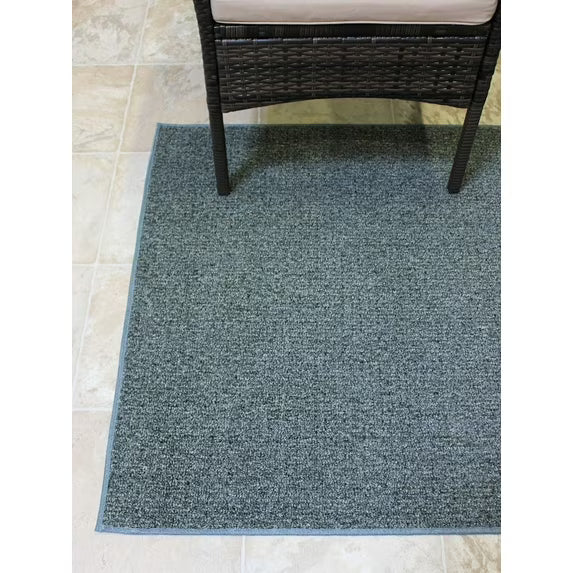 Garden Escape Indoor/Outdoor Area Rug with Premium Bound Edges – 6 Colors