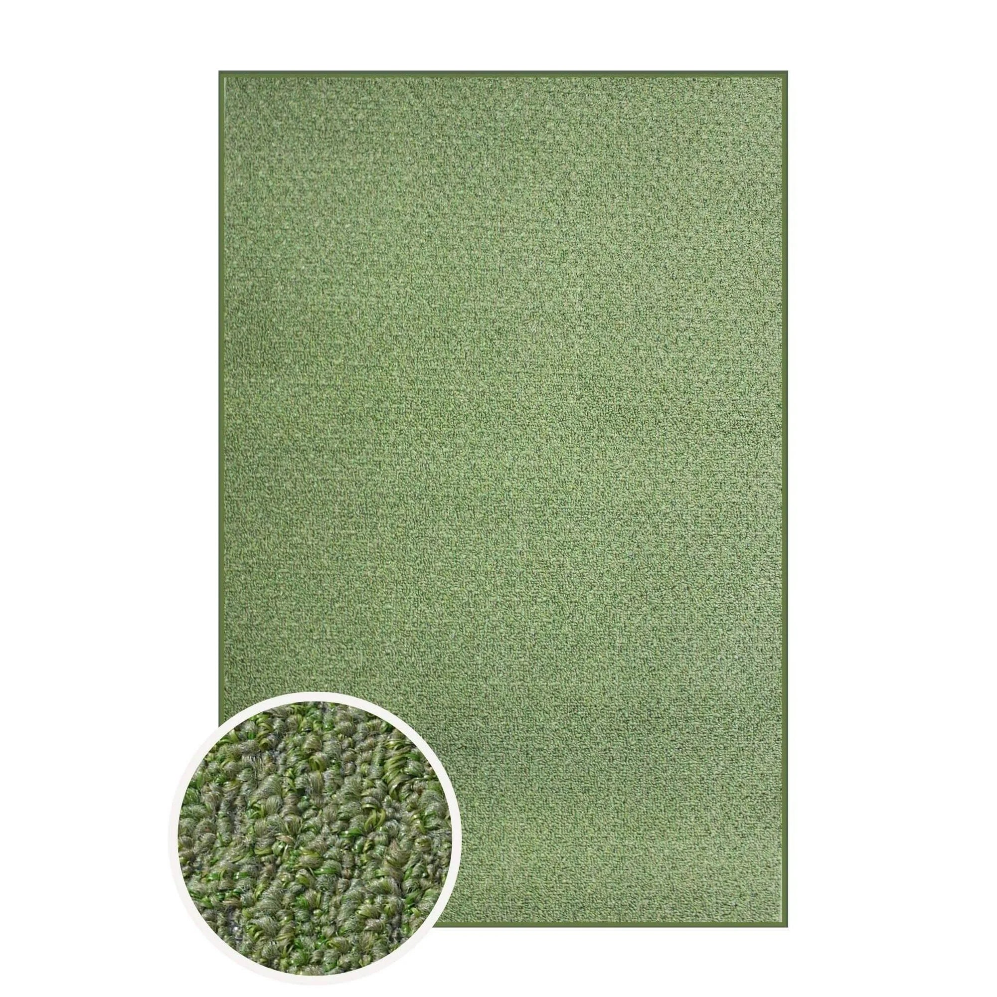Garden Escape Indoor/Outdoor Area Rug with Premium Bound Edges – 6 Colors