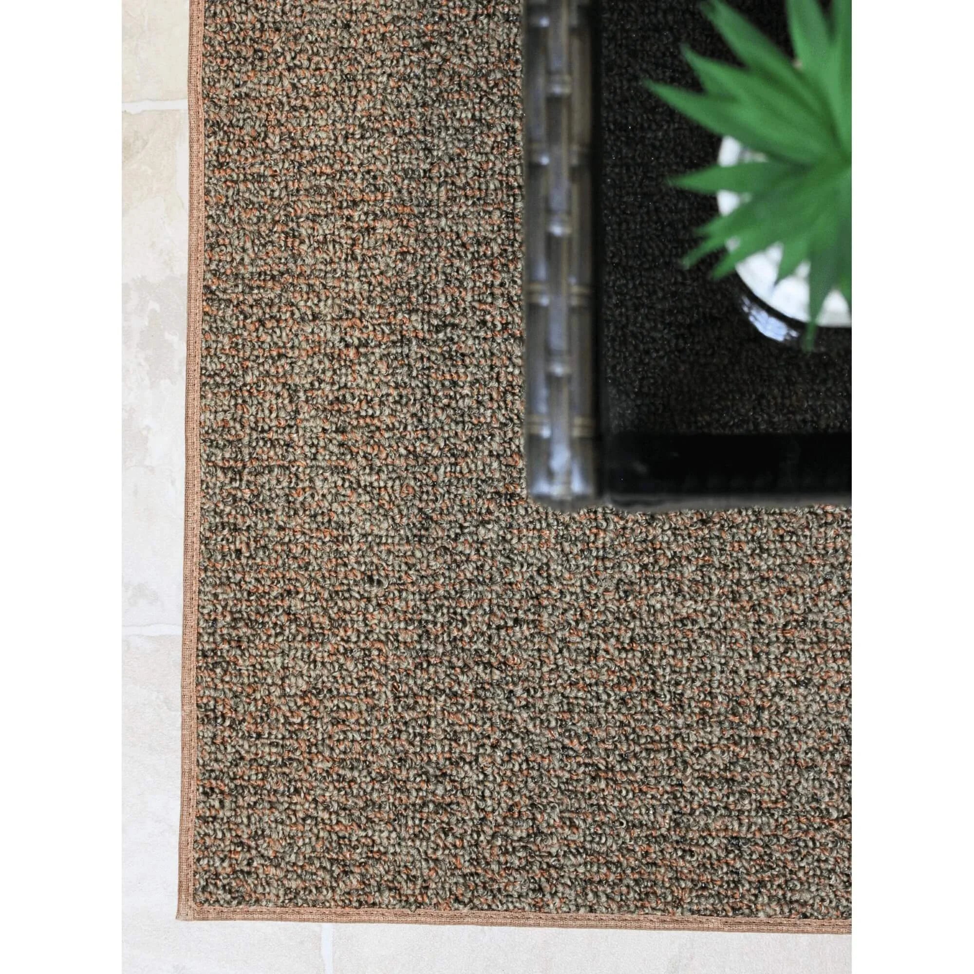 Garden Escape Indoor/Outdoor Area Rug with Premium Bound Edges – 6 Colors