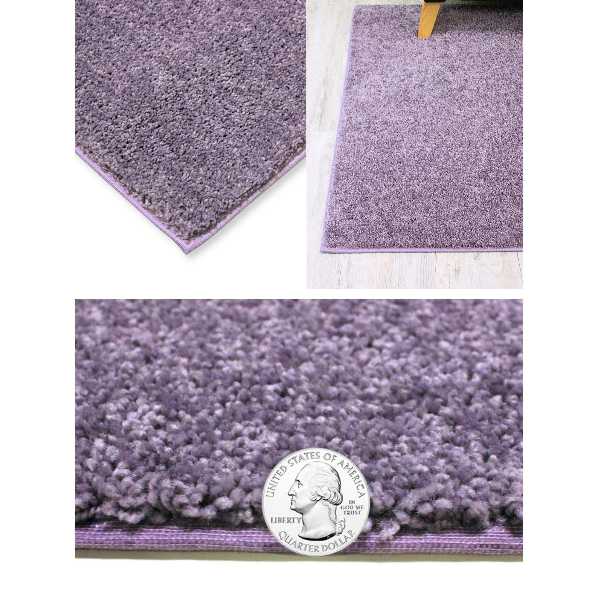 Kid Crossing Soft Area Rug – Colorful Collection, Custom Sizes Available - Sample