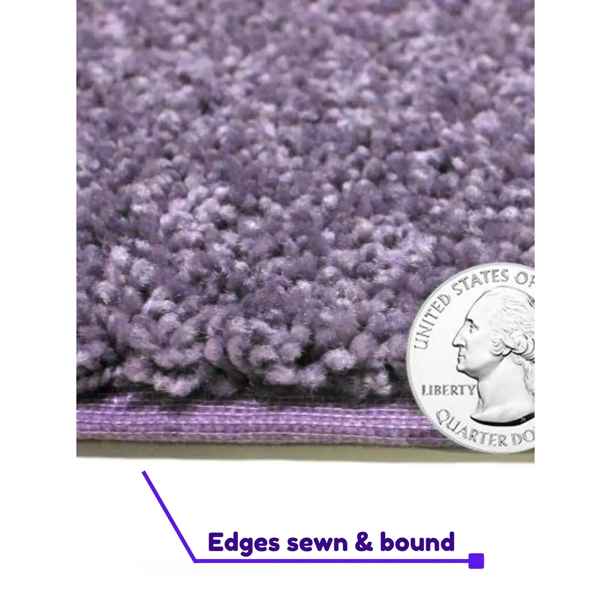 Kid Crossing Soft Area Rug – Colorful Collection, Custom Sizes Available - Sample