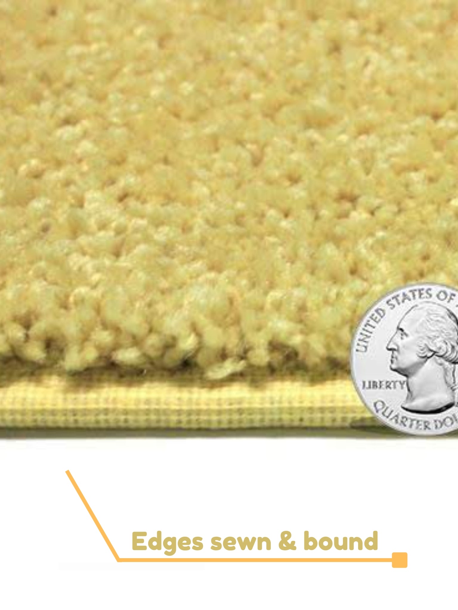 Kid Crossing Soft Area Rug – Colorful Collection, Custom Sizes Available - Sample