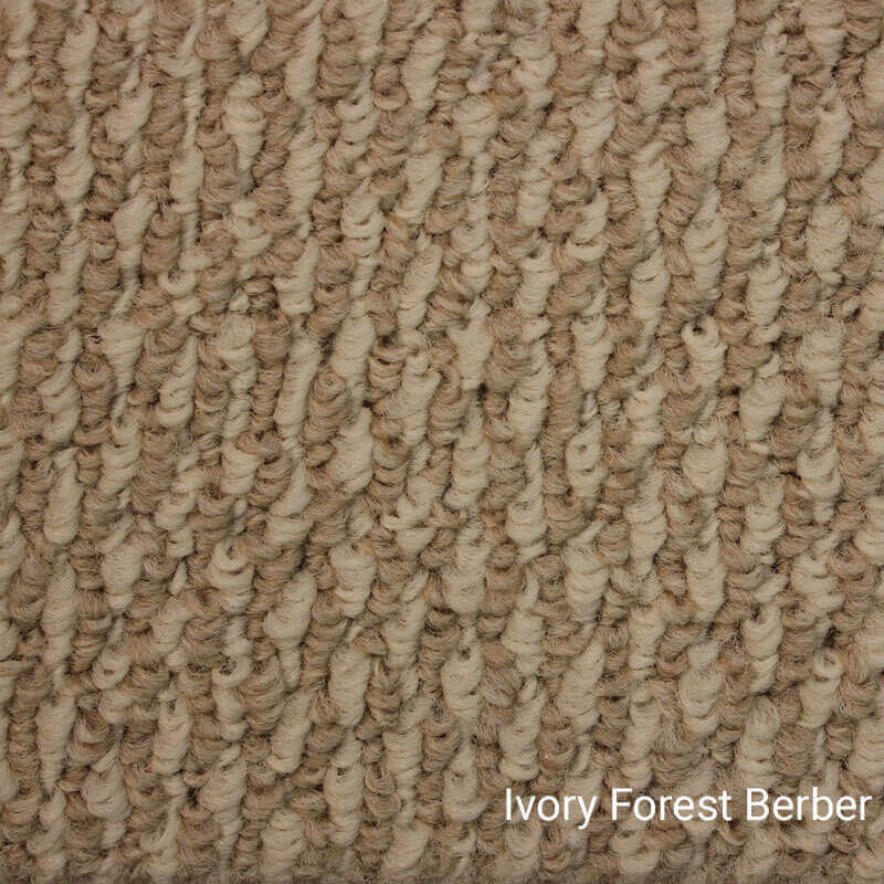 Berber Indoor-Outdoor Area Rug & Runner – Neutral Tones, Custom Sizes