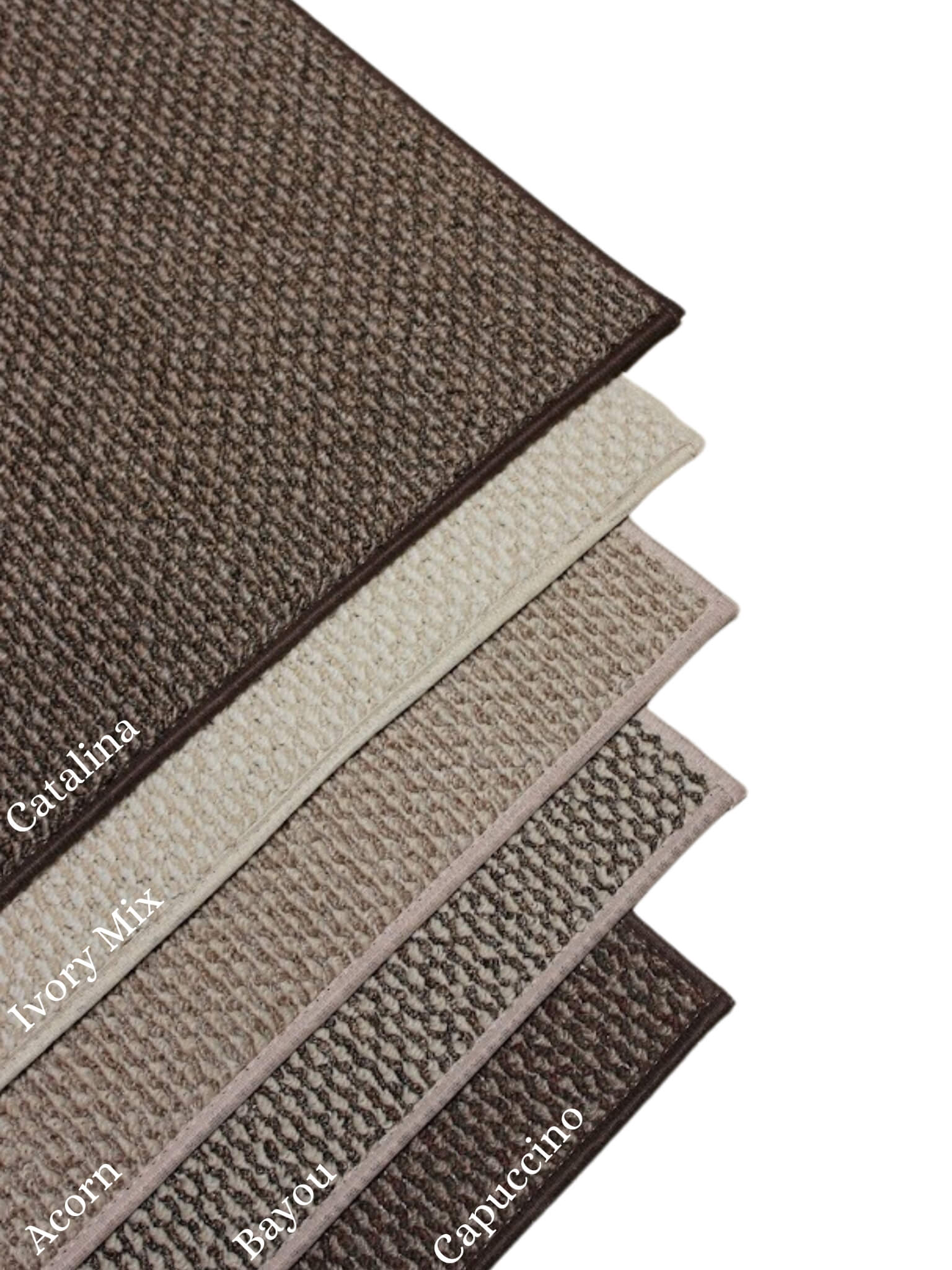 Berber Indoor-Outdoor Area Rug & Runner – Neutral Tones, Custom Sizes