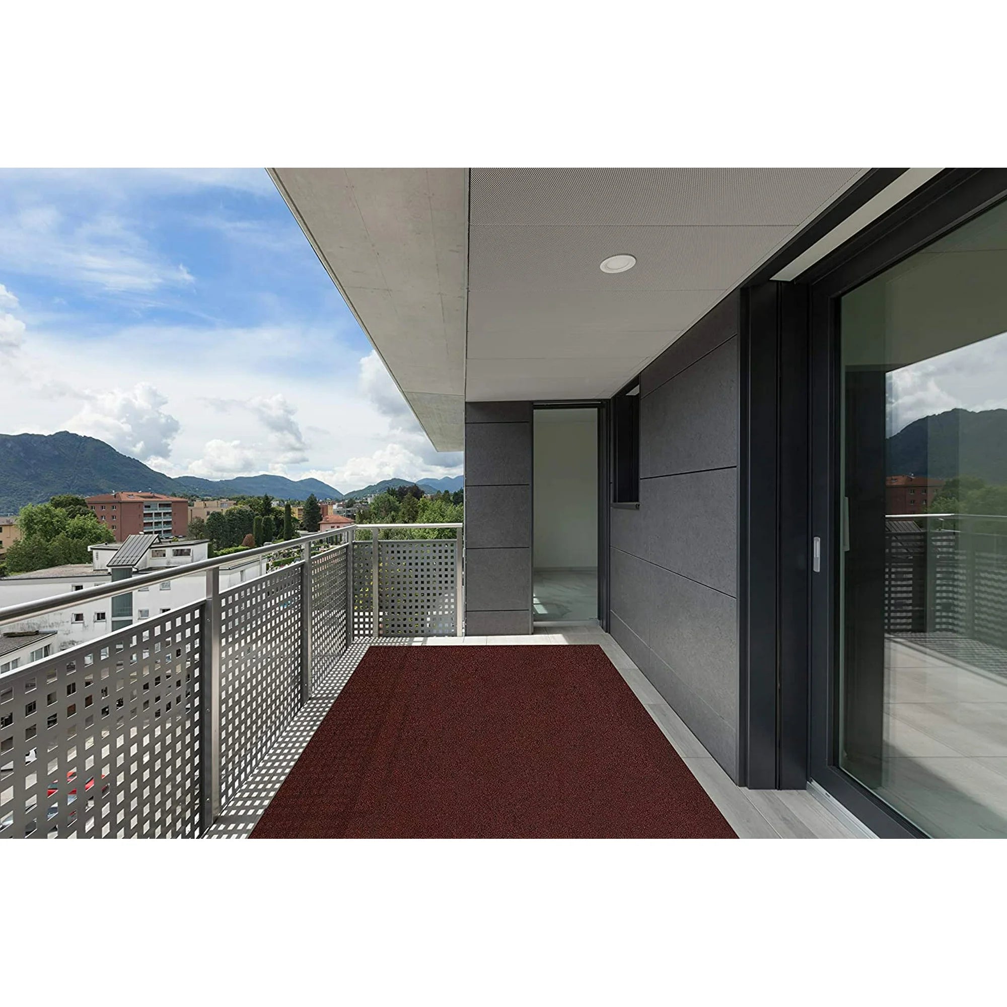 Outside Agenda Indoor Outdoor Rug | Durable Level Loop Rug in Custom Sizes