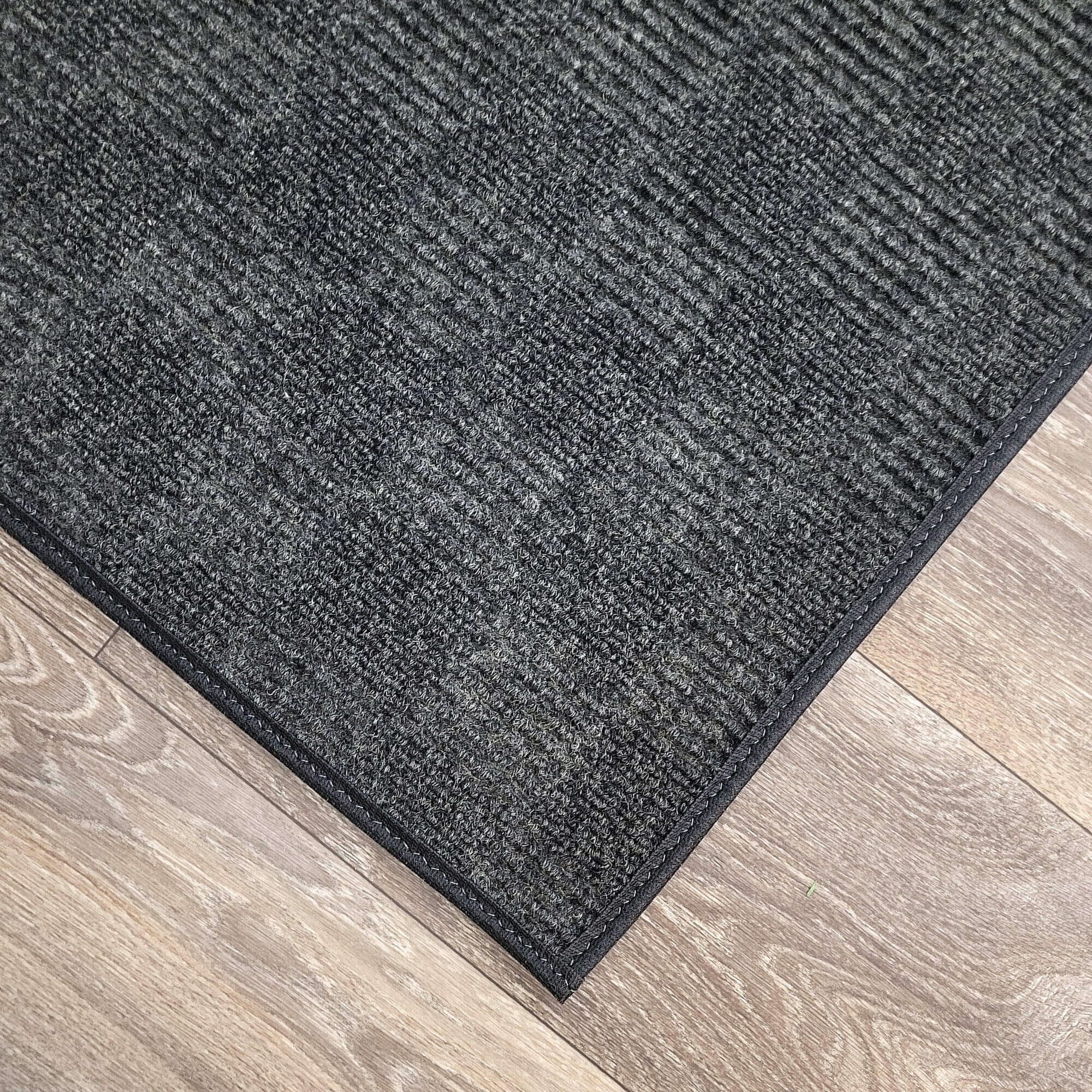 Patchwork Indoor Outdoor Area Rug – Recycled PET, Custom Size