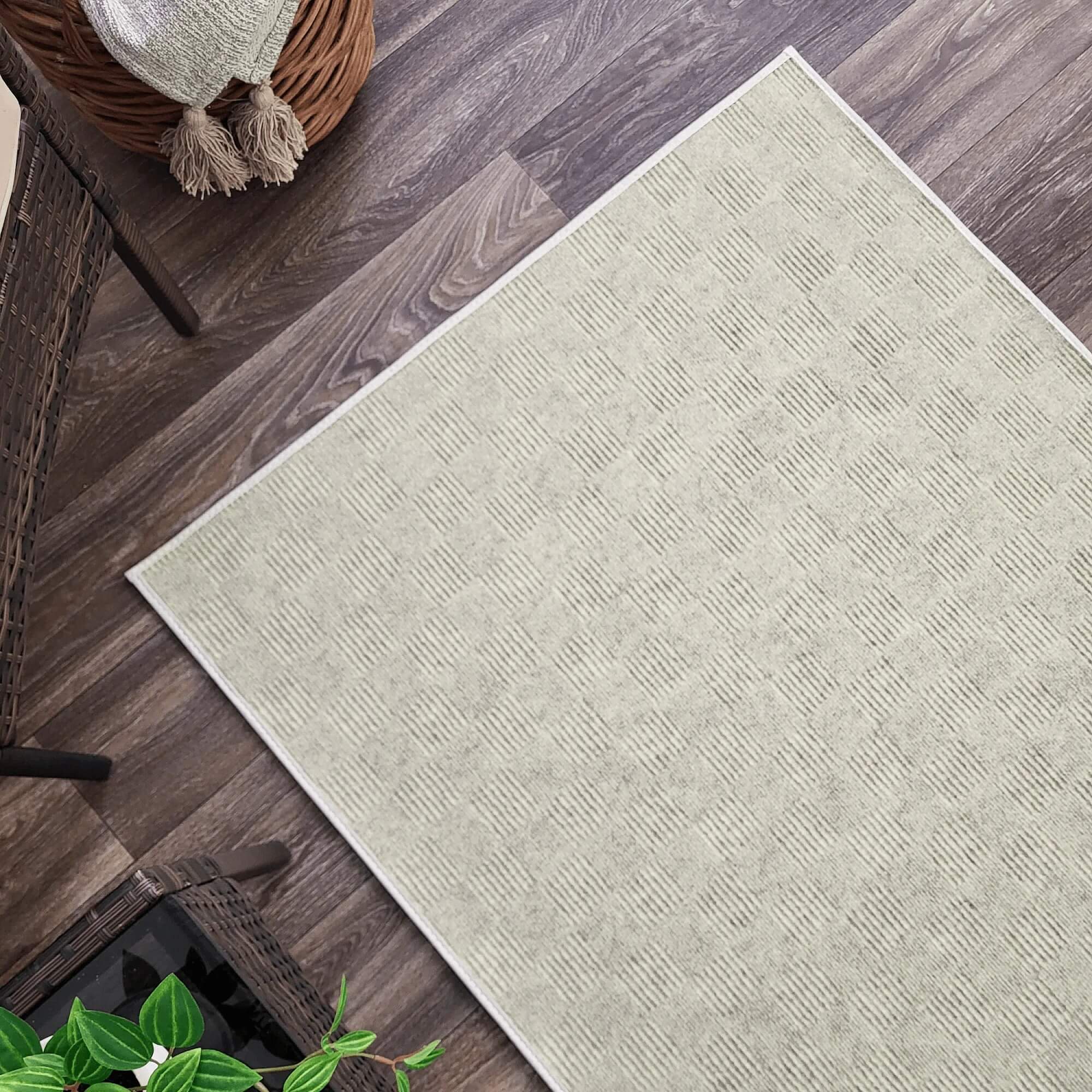 Patchwork Indoor Outdoor Area Rug – Recycled PET, Custom Size