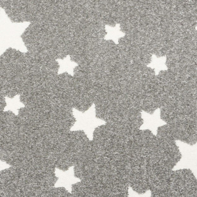 Kids Star Pattern Area Rug – Festival Collection by Kane Carpet | Multiple Sizes & Colors