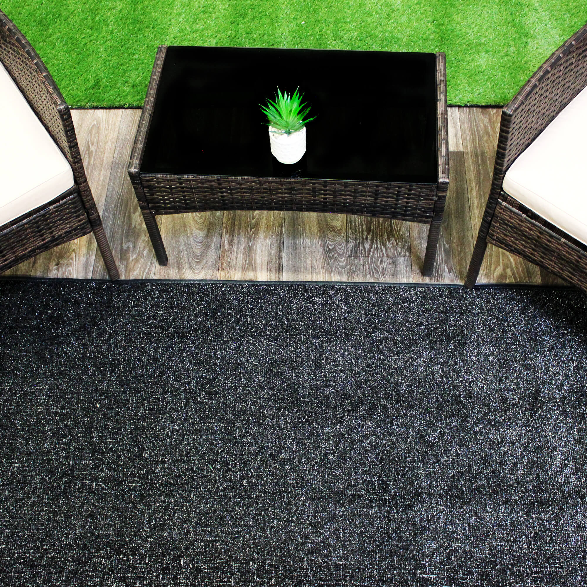 Lightweight Indoor & Outdoor Artificial Grass – 6 Color Options