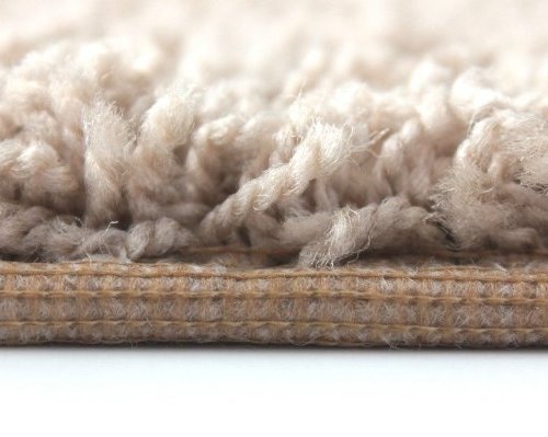 closeup of shag rug