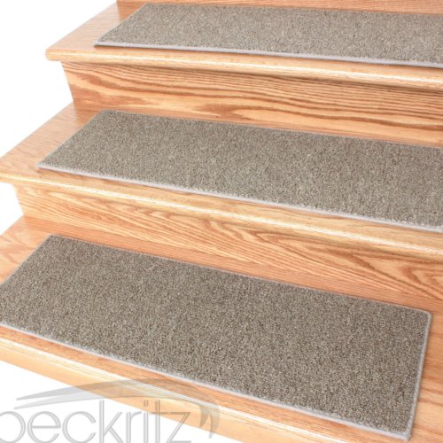 Economical Solutions Level Loop Stair Treads Toast