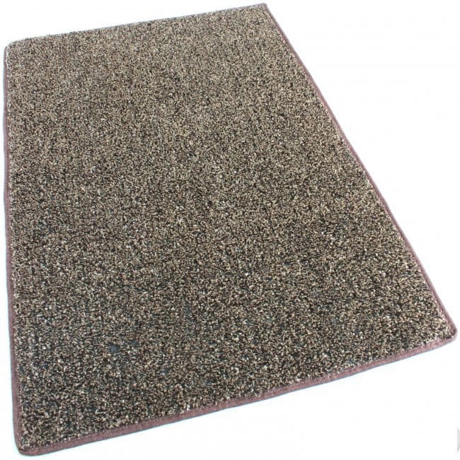 Brown Tan Indoor-Outdoor Artificial Grass Turf Area Rug Carpet
