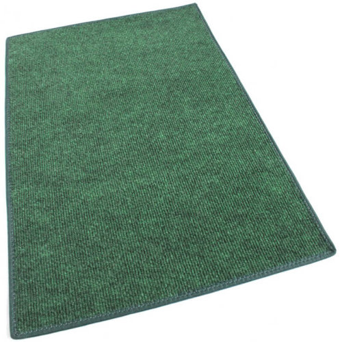 Green Indoor-Outdoor Olefin Carpet Area Rug image