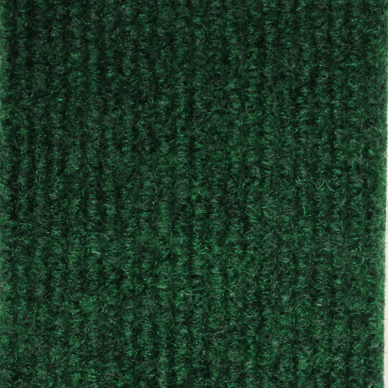 Green Indoor-Outdoor Unbound Carpet Area Rug