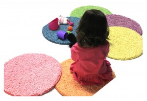 kids carpet circles