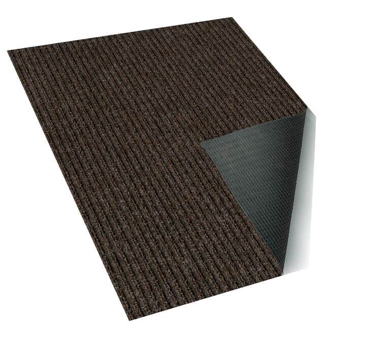 Inspiration Indoor-Outdoor Olefin Carpet Area Rug Brown