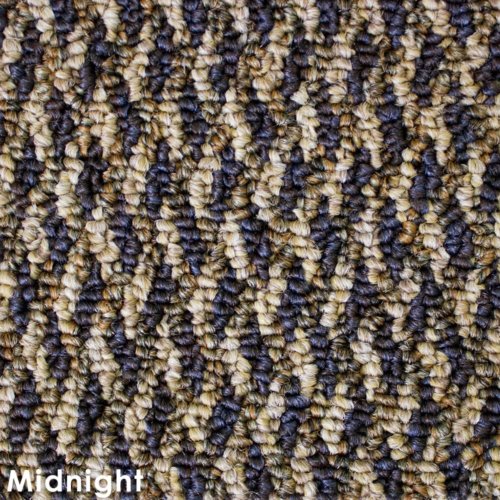 Zeal Midnight Indoor/Outdoor Graphic Loop Carpet Area Rug