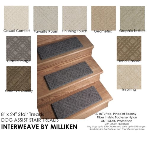 How to Install Carpet Treads on Your Stairs Koeckritz Rugs