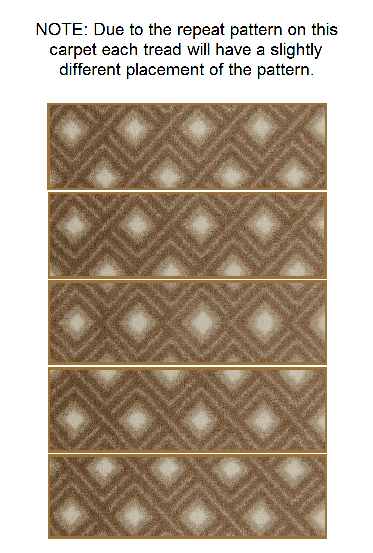 modern pattern light brown color rug