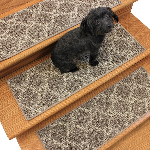 Parterre II DOG ASSIST Carpet Stair Treads