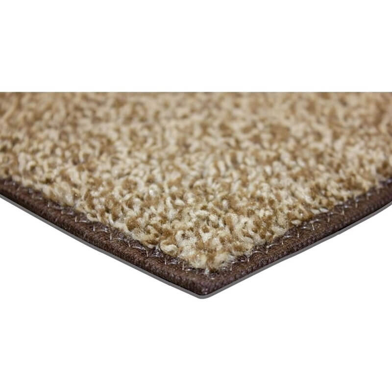 Chocolate Chip Indoor Frieze Area Rug | 3/8" Thick Frieze Pile Economical Solutions | Customize Your Size