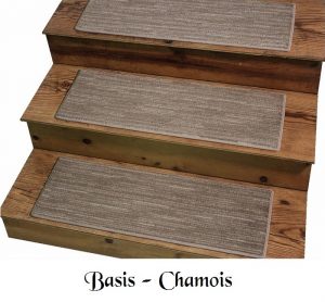 BASIS Chamois DOG ASSIST Carpet Stair Treads