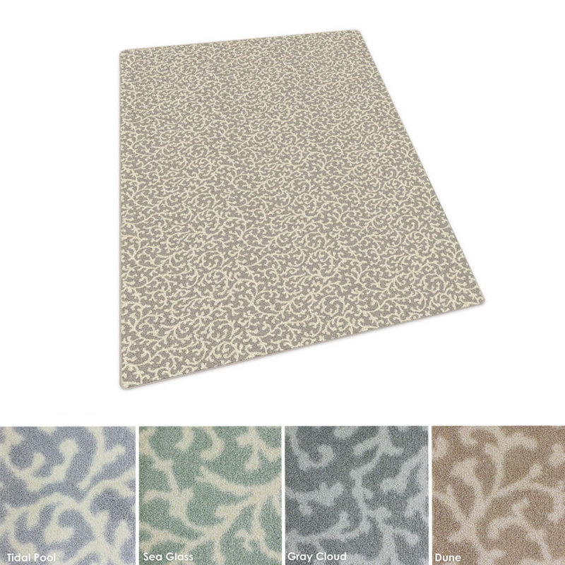 Milliken Coral Springs Pattern Indoor Area Rug Collection