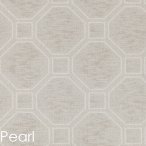 Milliken Delicate Frame Indoor Octagon Pattern Area Rug Collection Pearl