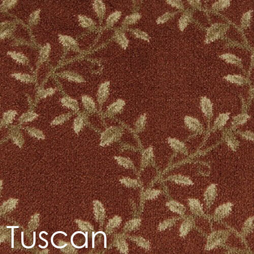 Milliken Organic Indoor Leaf Pattern Area Rug Collection Tuscan