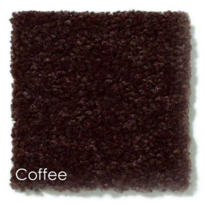 Dyersburg Cut Pile Indoor Area Rug Collection Coffee
