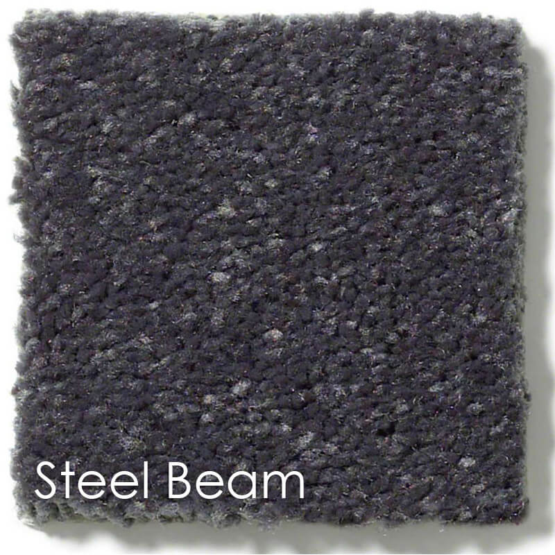 Dyersburg Cut Pile Indoor Area Rug Collection | 1/2" Thick 30 oz. Durable Cut Pile Indoor Area Rug Multiple Colors Steel Beam