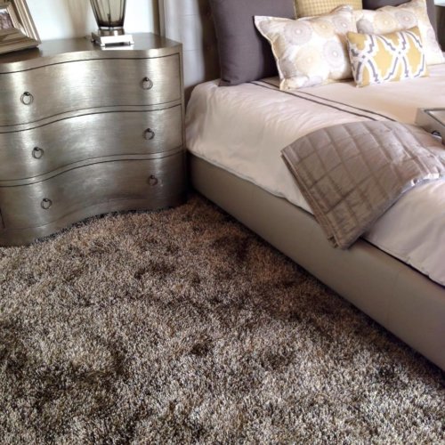 Swag luxury area rug
