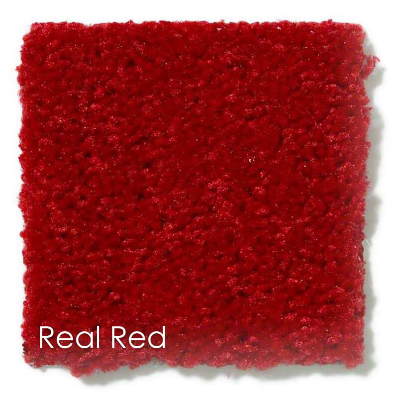 Dyersburg Cut Pile Indoor Area Rug Collection | 1/2" Thick 30 oz. Durable Cut Pile Indoor Area Rug Multiple Colors Real Red