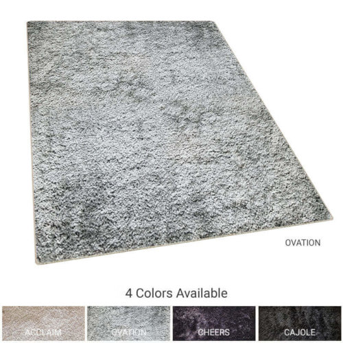 Kane Carpet Applause Ultra Soft Area Rug Shagtacular Collection