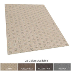 My Expression Pattern Indoor Area Rug Collection
