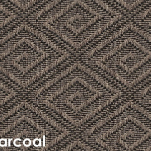Curacao Custom Cut Economy Indoor Outdoor Collection Charcoal