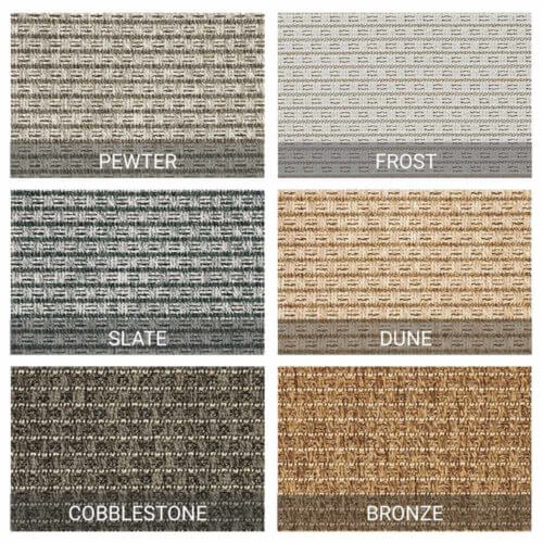 Dominica Area rug collection - 6 colors available
