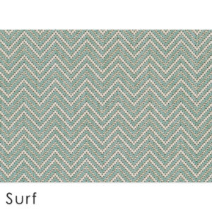 Kalani Chevron Custom Cut Indoor Outdoor Area Rug Collection | Indoor Outdoor Carpet Patio Area Rugs Customize Your Size & Shape Surf