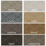 Curacao Custom Cut Indoor Outdoor Collection - 8 Colors Available
