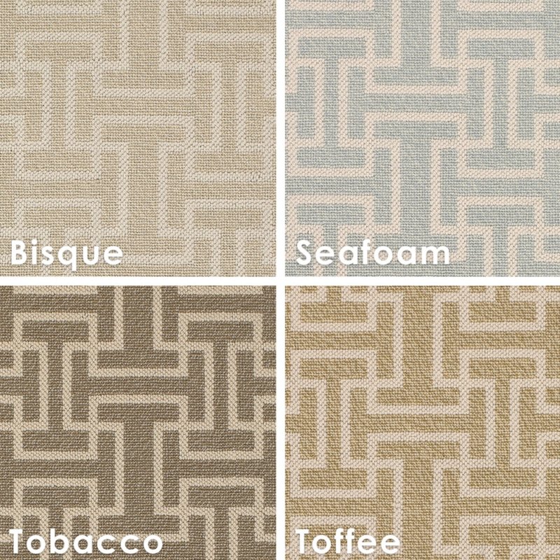 Sanibel Pattern Indoor Area Rug Collection