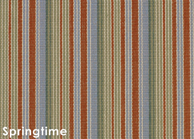 Astin Stripe Pattern Indoor Area Rug Collection Springtime
