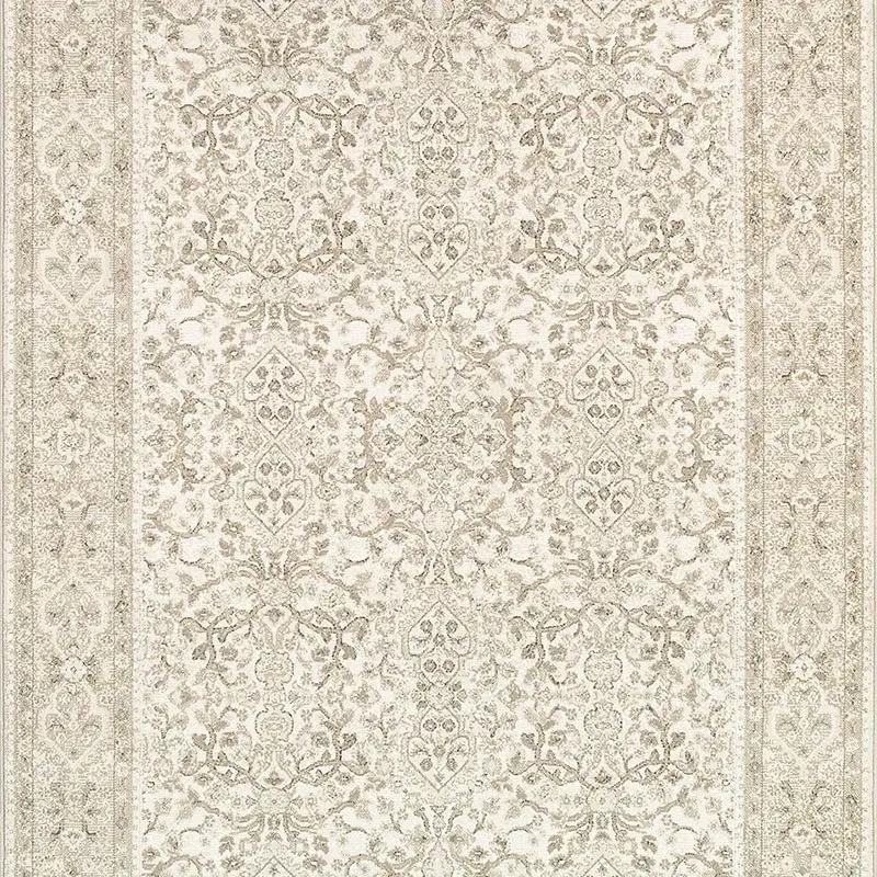 St. Tropez Champagne Indoor Area Rug – Marina Collection | Custom Size Luxury Rug