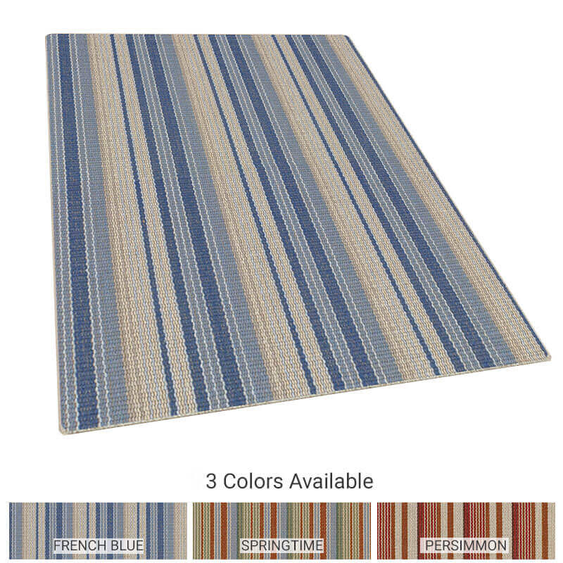Astin Stripe Pattern Indoor Area Rug Collection