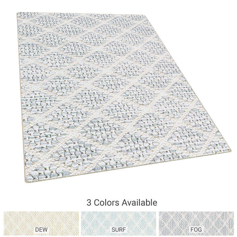 Brookhaven Diamond Pattern Indoor Area Rug Collection