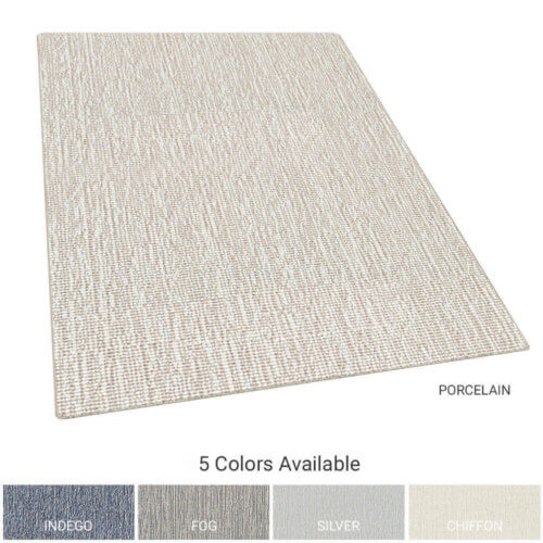 Glimmer Customizable Indoor Area Rugs – Multiple Colors Available