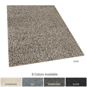 Montpellier Super Thick Soft Shag Area Rug Collection