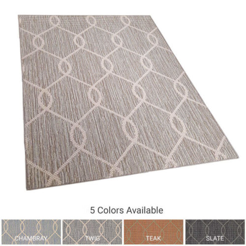 Paloma Ogee Pattern Indoor Area Rug Collection