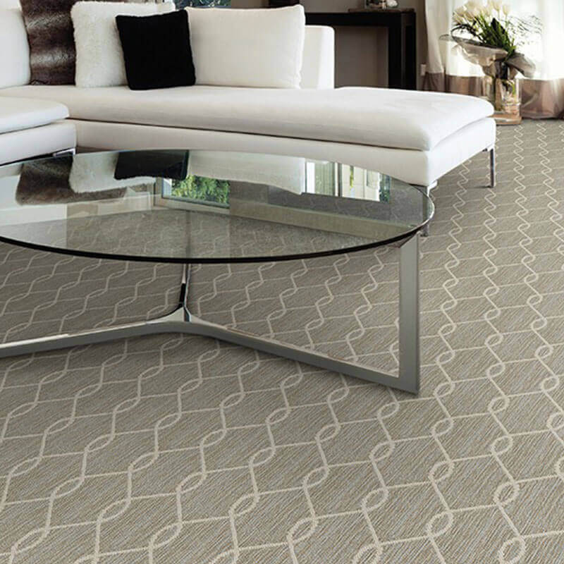 Paloma Ogee Pattern Indoor Area Rug Collection - Room