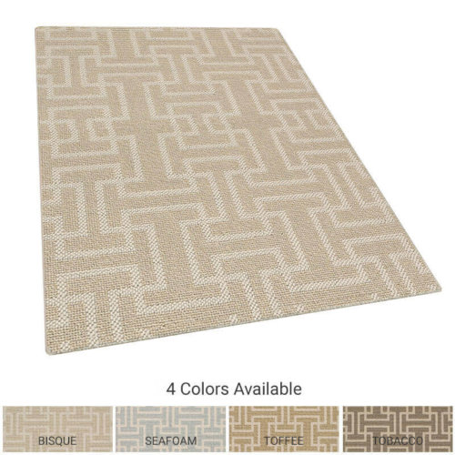 Sanibel Pattern Indoor Area Rug Collection